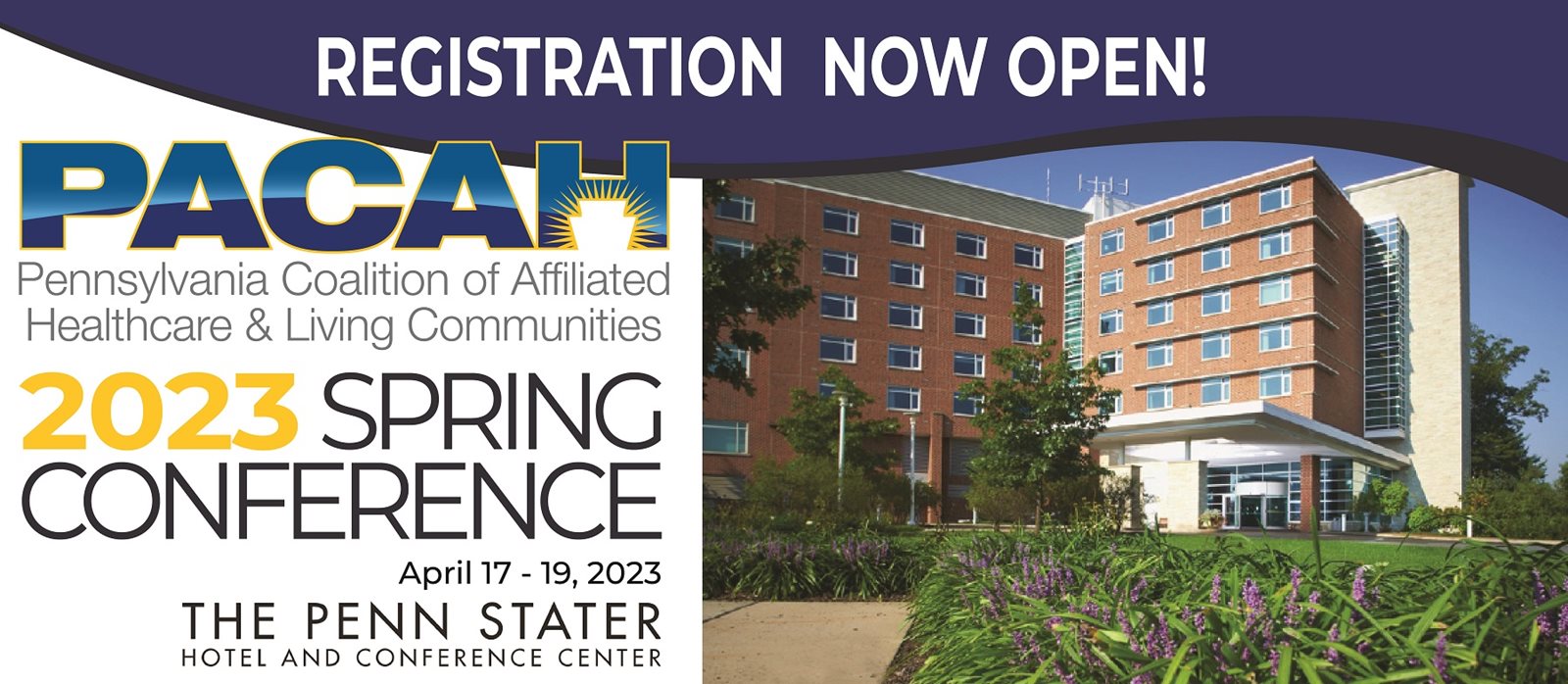 2023 Spring Conference - Registration is Open